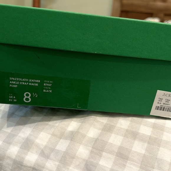 J.Crew Maisie Ankle Strap Heels - Picture 7 of 7